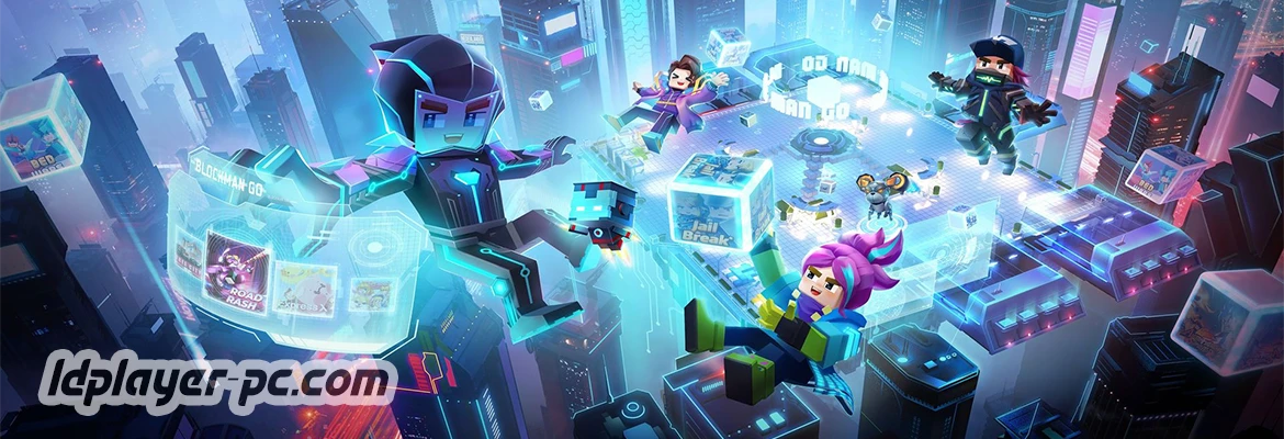 Blockman GO на ПК