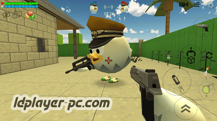 Chicken Gun на ПК-01