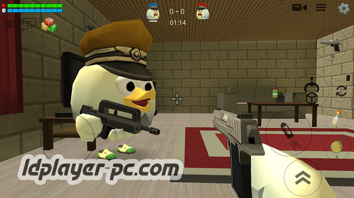 Chicken Gun на ПК-02