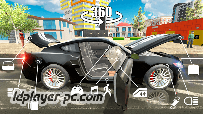 Симулятор Автомобиля 2 на ПК-01