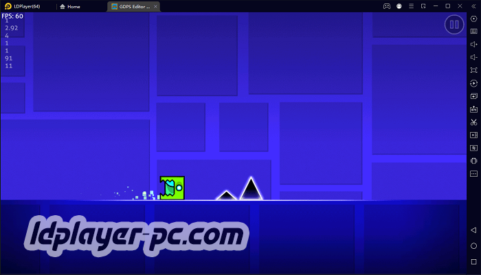GDPS Editor 2.2 на ПК-02