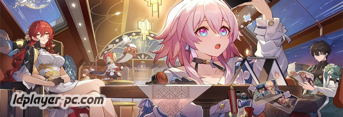 Honkai Star Rail на ПК