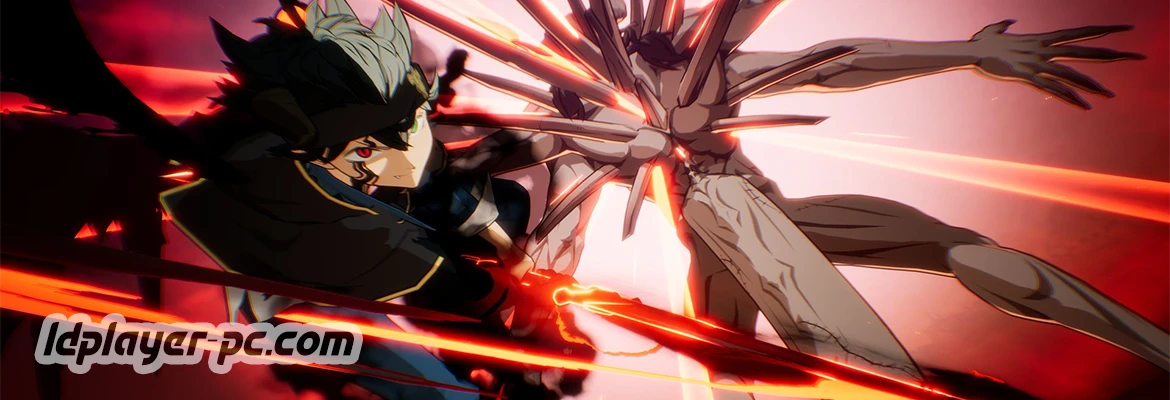 Black Clover Mobile на ПК