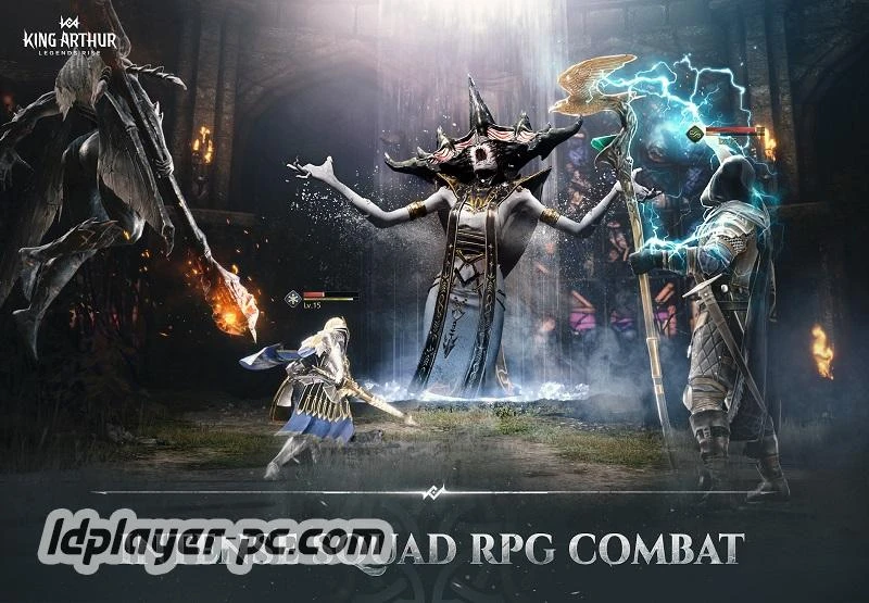 King Arthur Legends Rise на ПК-01